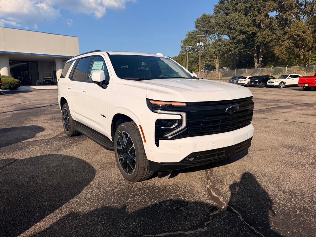 New 2027 Chevrolet Tahoe RST w/ RST Capability Package AWD/4WD image 1