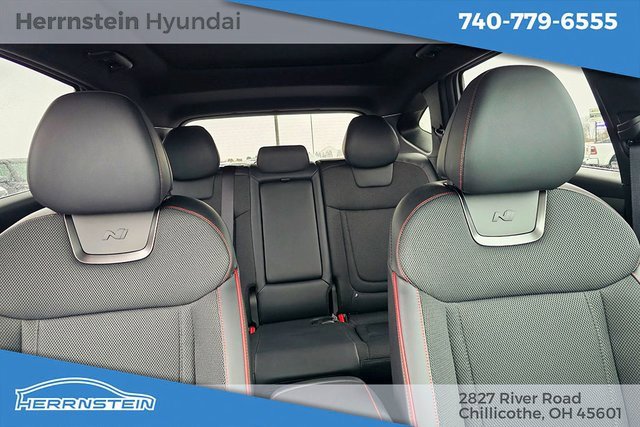 Certified 2025 Hyundai Tucson N Line image 12