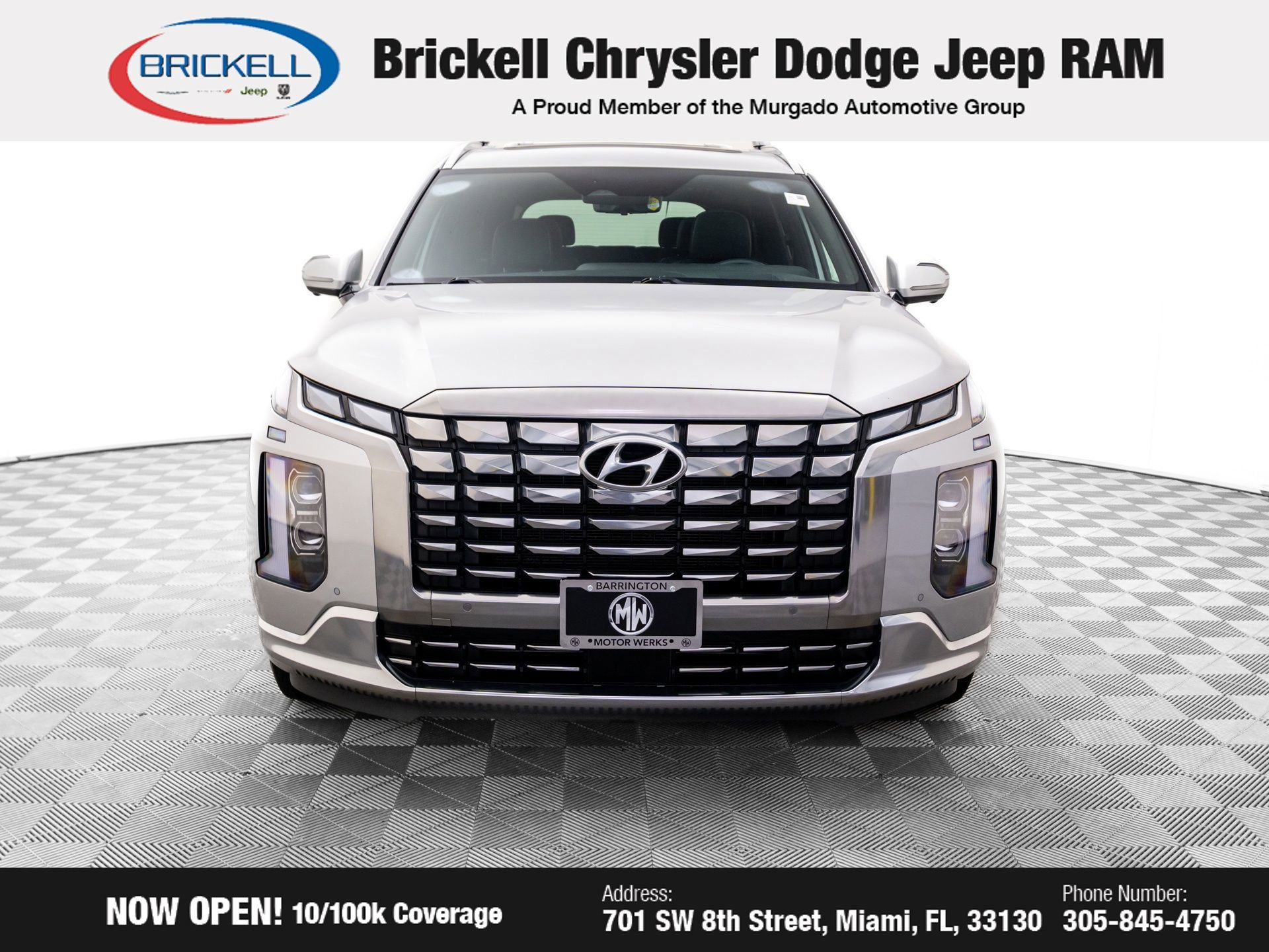 Used 2023 Hyundai Palisade Calligraphy image 8