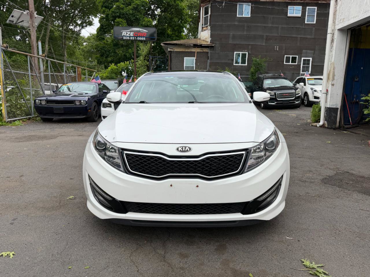 Used 2013 Kia Optima SX w/ Limited Pkg FWD image 14