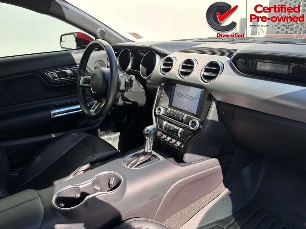 Used 2019 Ford Mustang GT Premium w/ Black Accent Package RWD image 27