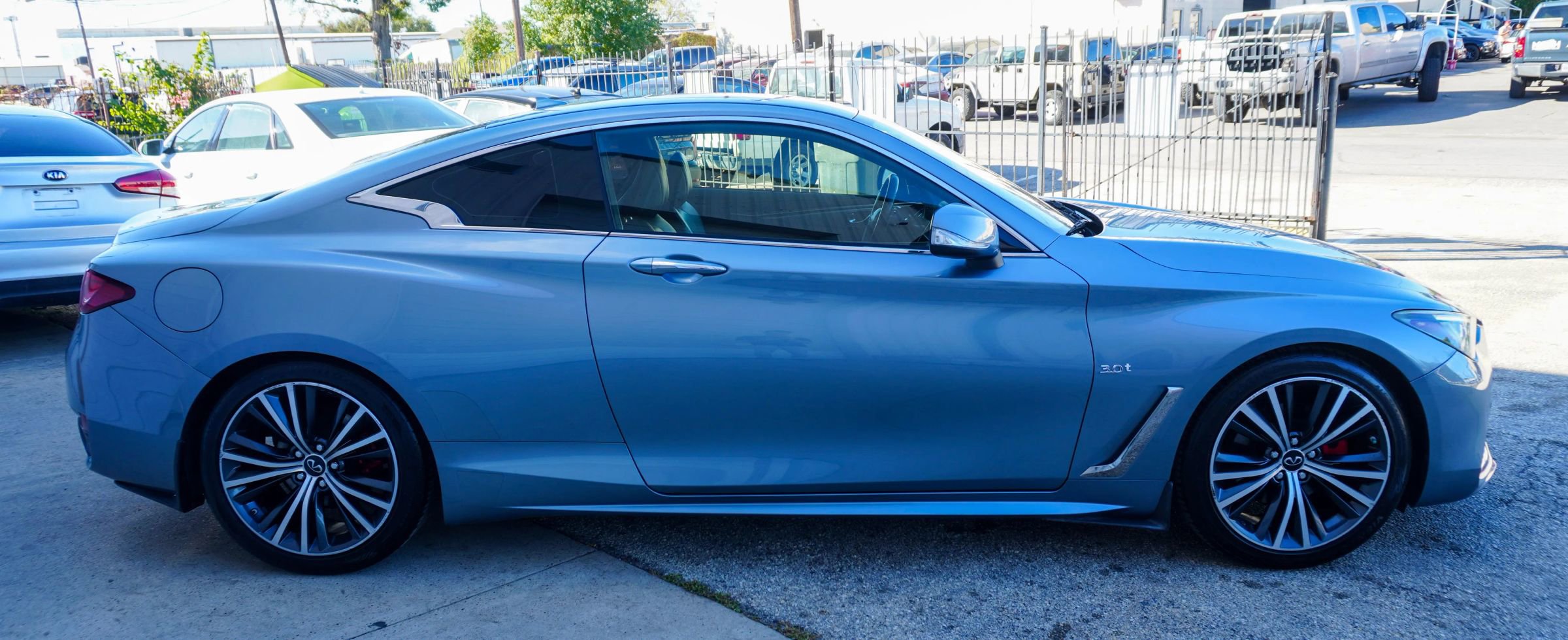 Used 2020 INFINITI Q60 3.0t Luxe image 8