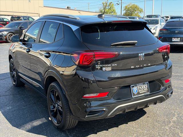 Certified 2024 Buick Encore GX Sport Touring AWD/4WD image 8