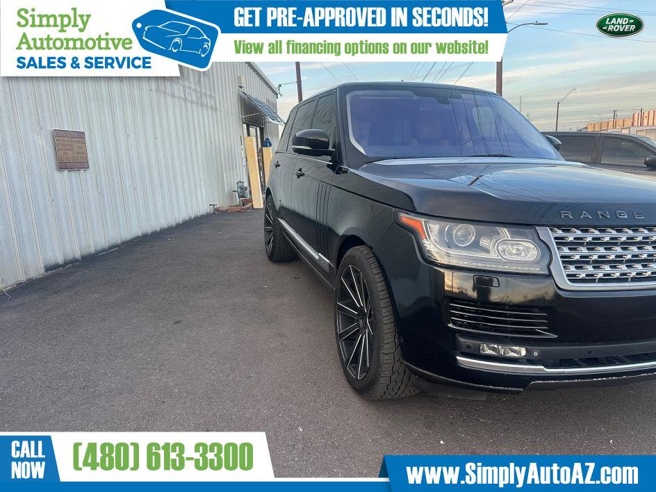 Used 2015 Land Rover Range Rover Long Wheelbase Supercharged image 4