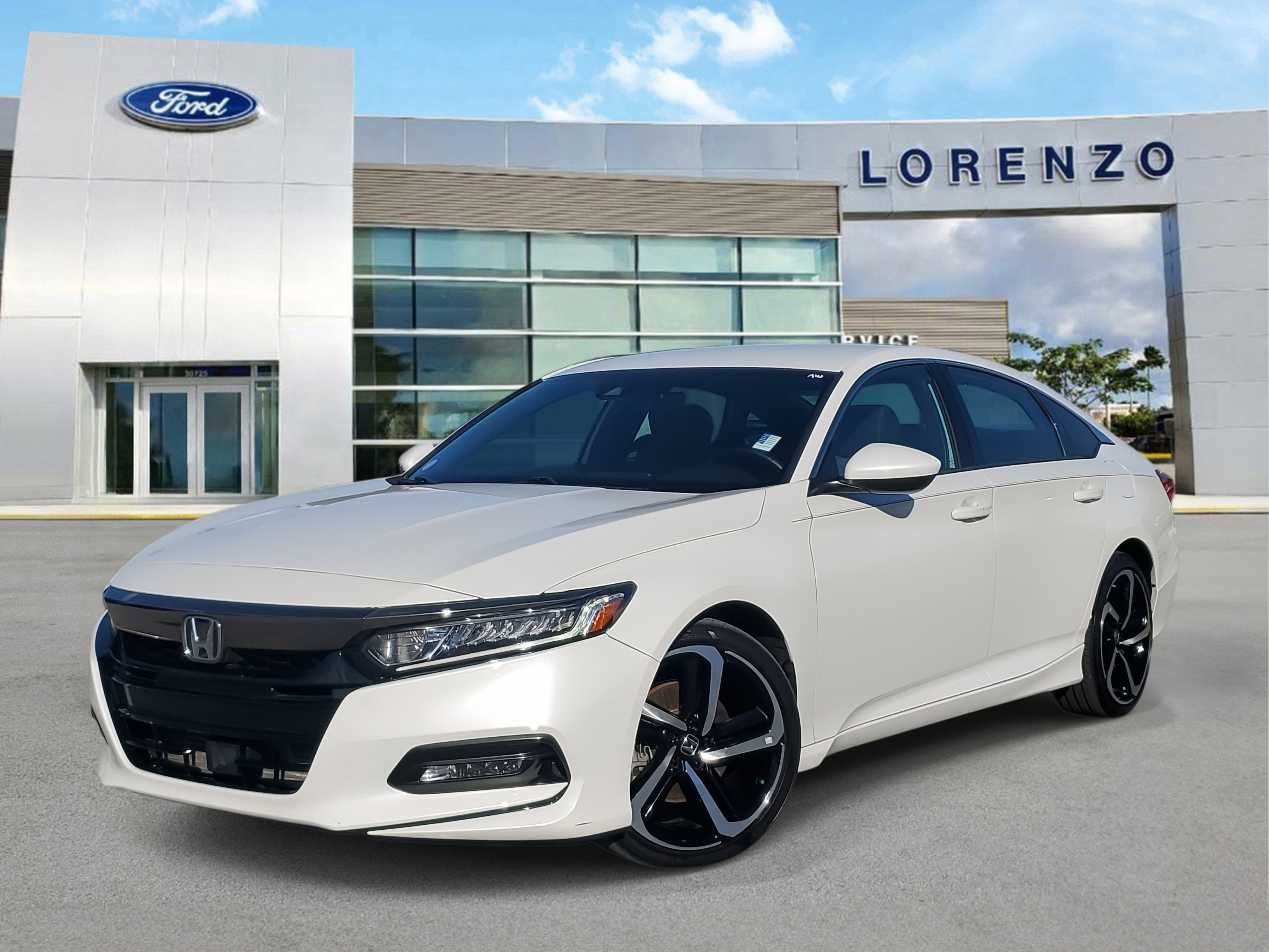 Used 2019 Honda Accord Sport