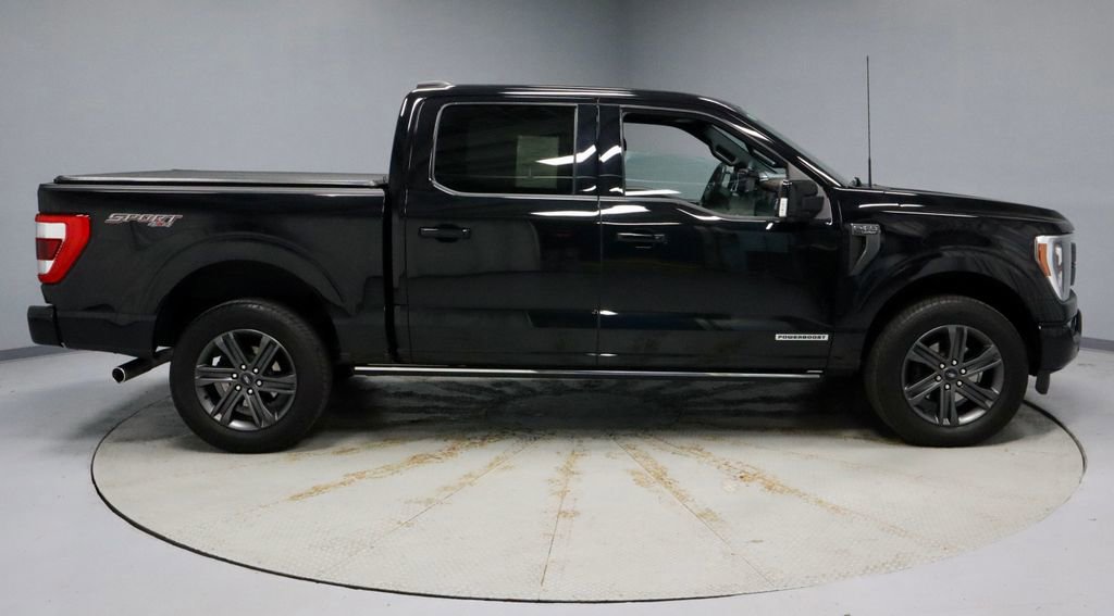 Certified 2023 Ford F150 Lariat w/ Equipment Group 502A High image 7