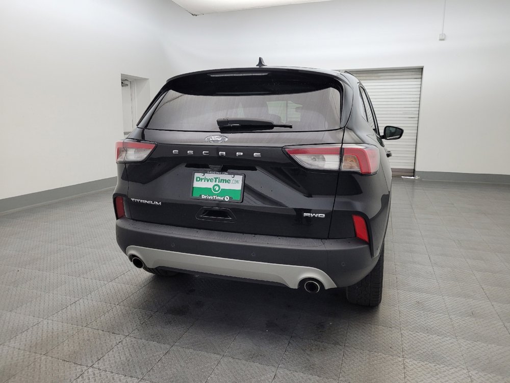 Used 2021 Ford Escape Titanium AWD/4WD image 7