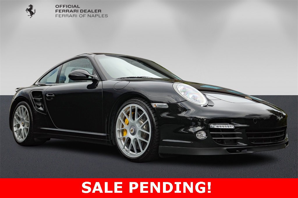 Used 2012 Porsche 911 Turbo S