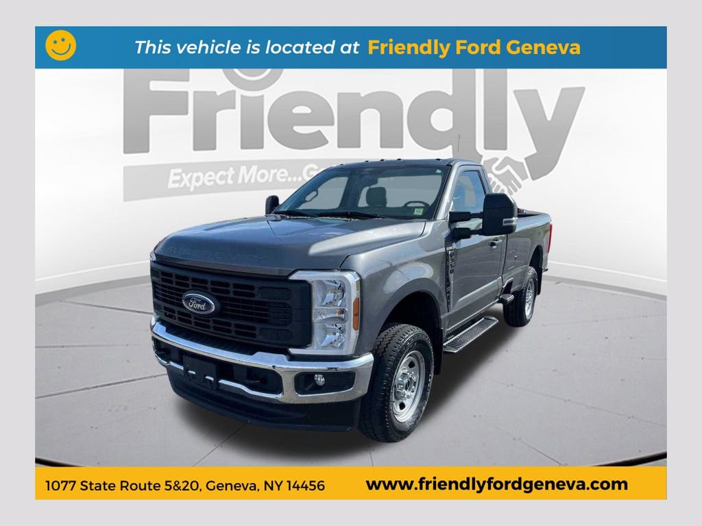 Used 2024 Ford F350 XL w/ Snow Plow Prep Package AWD/4WD image 1