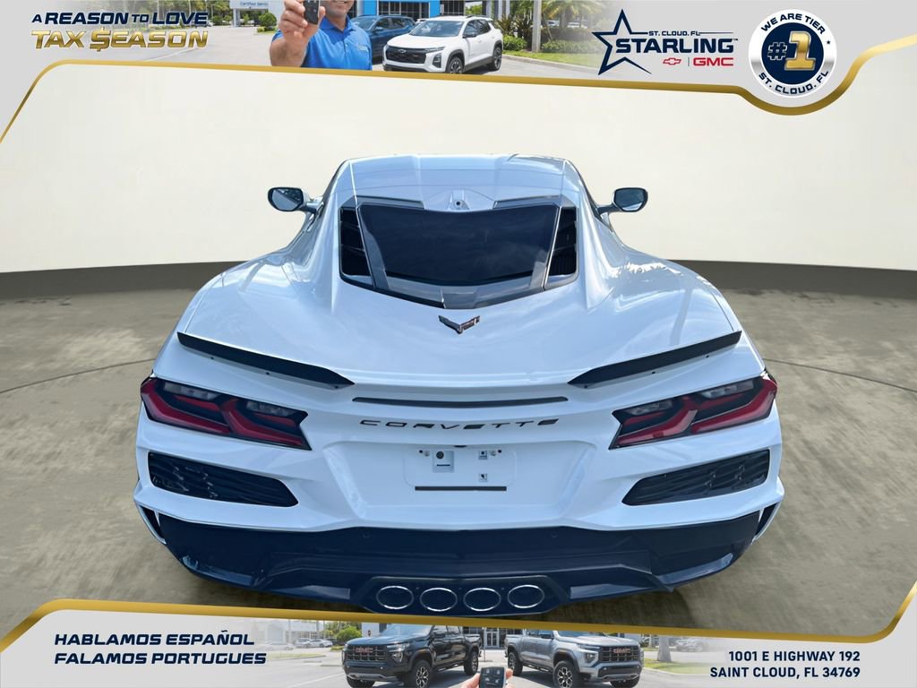 New 2026 Chevrolet Corvette Z06 w/ Battery Protection Package image 10