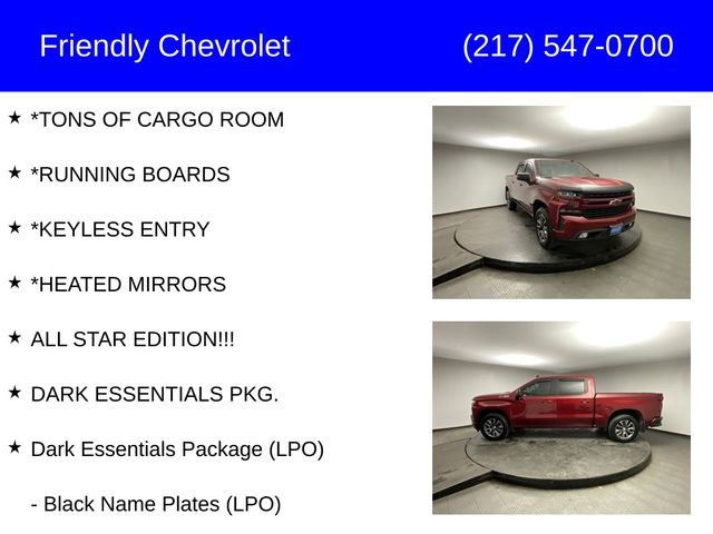 Certified 2021 Chevrolet Silverado 1500 RST AWD/4WD image 18