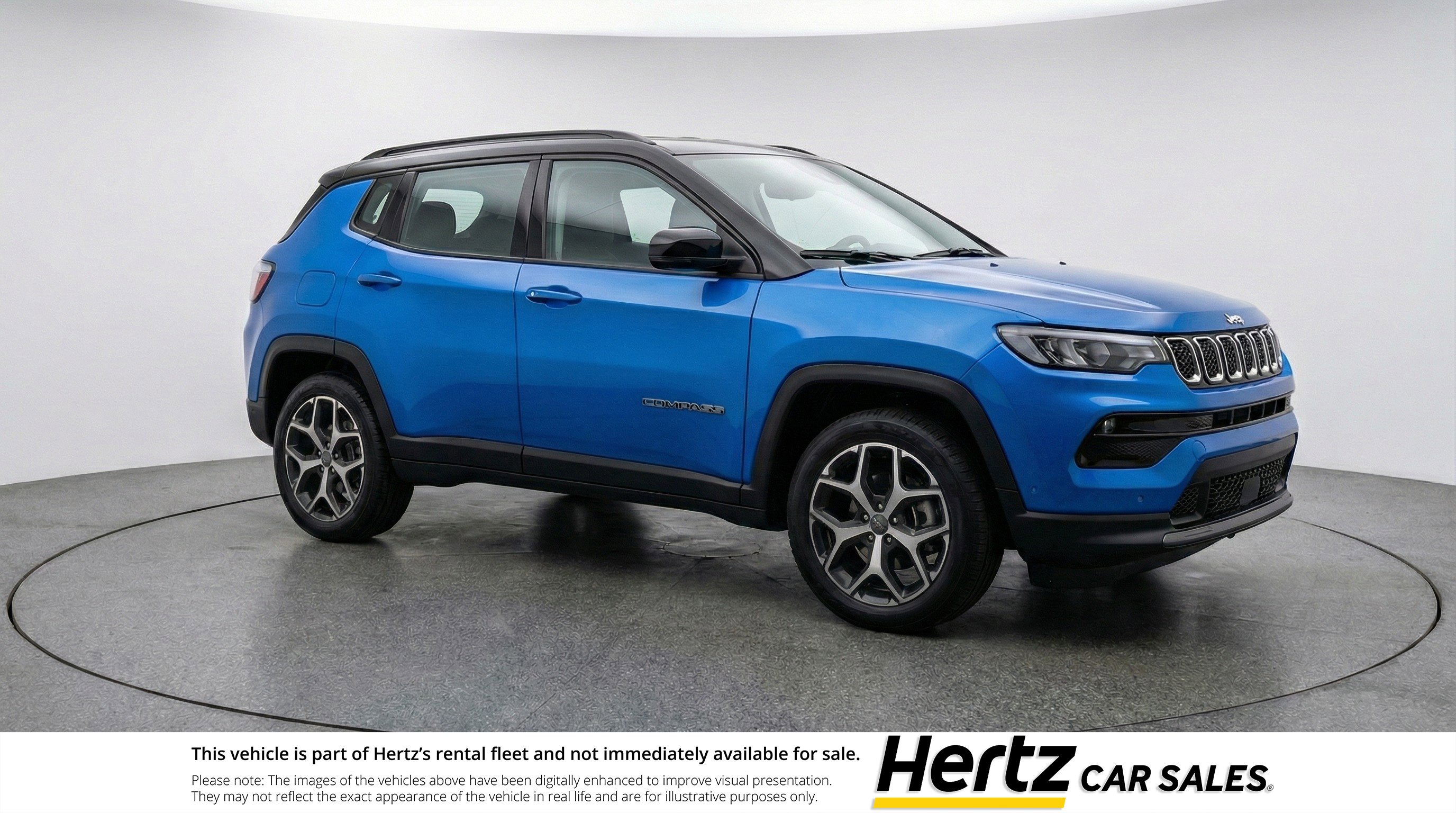 Used 2025 Jeep Compass Limited image 1