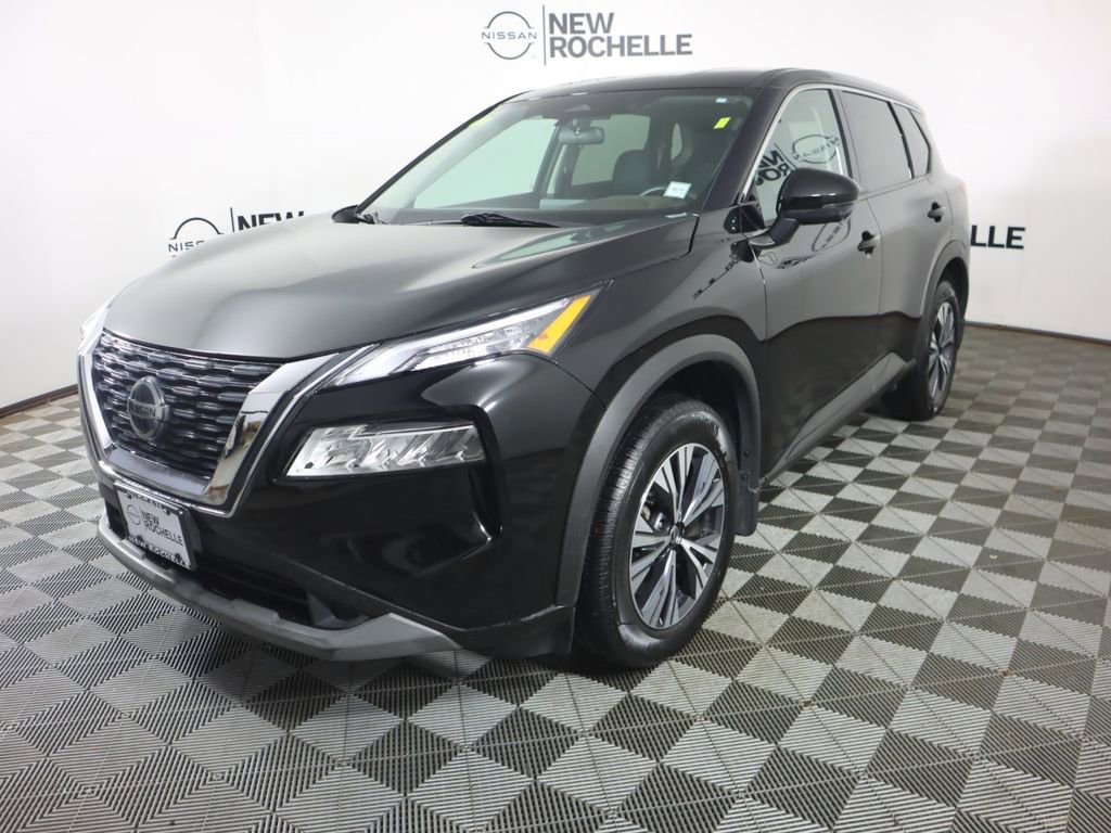 Used 2021 Nissan Rogue SV AWD/4WD image 3