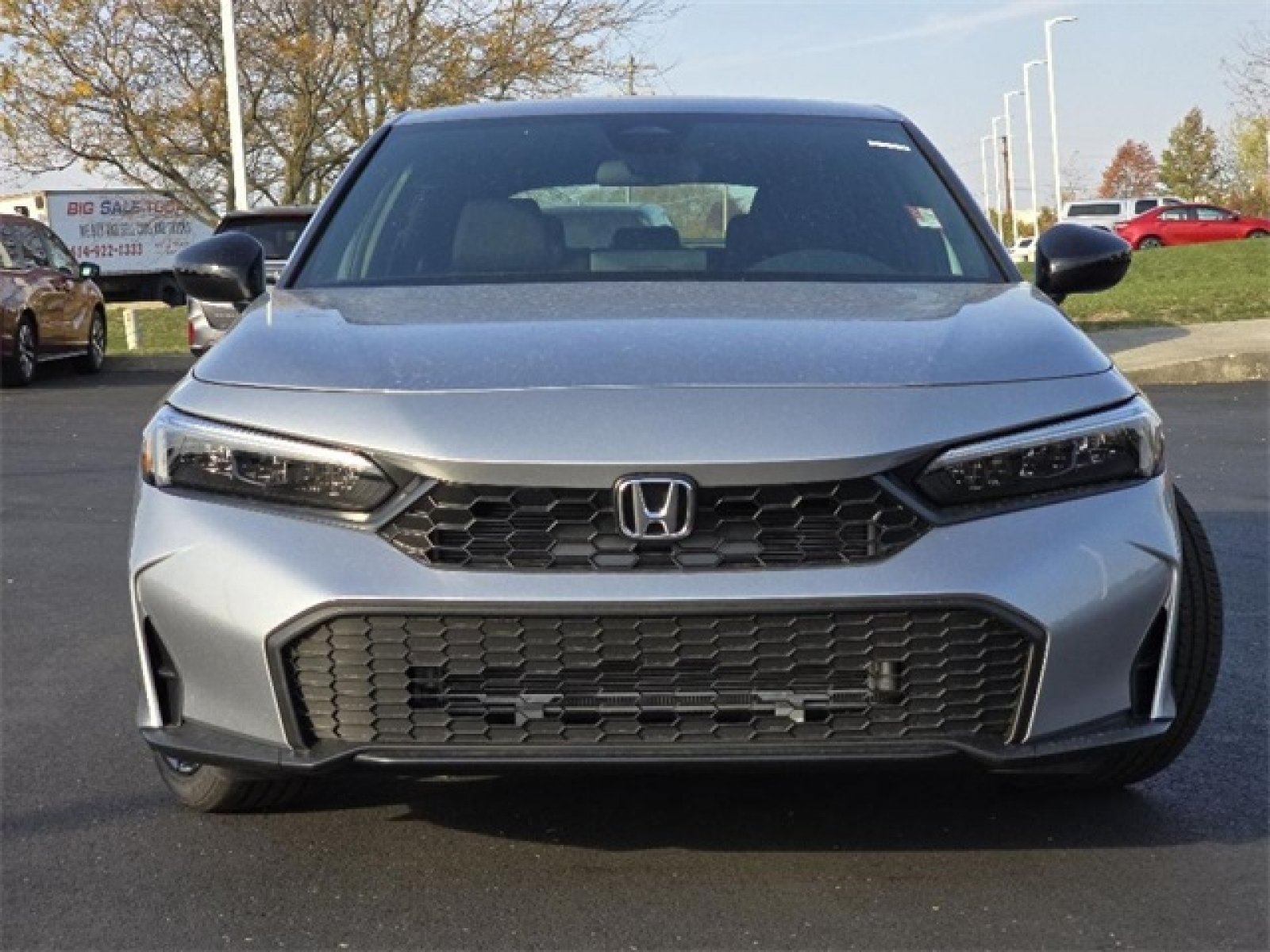 New 2026 Honda Civic Sport image 4