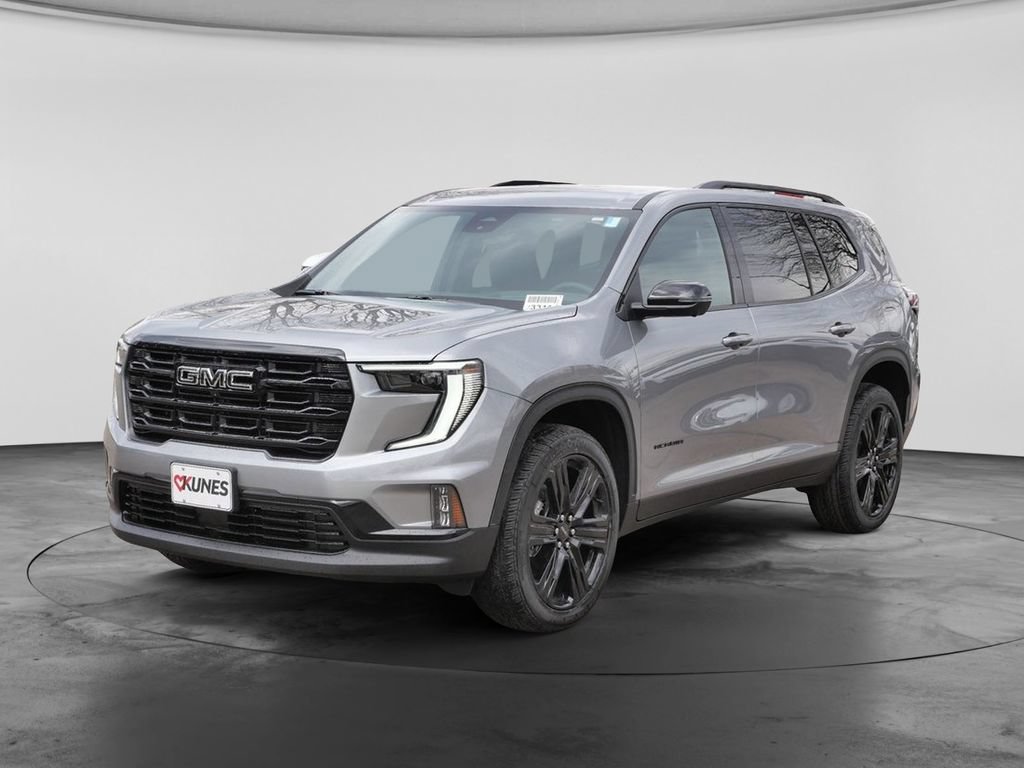 New 2026 GMC Acadia Elevation w/ Black Edition AWD/4WD image 6