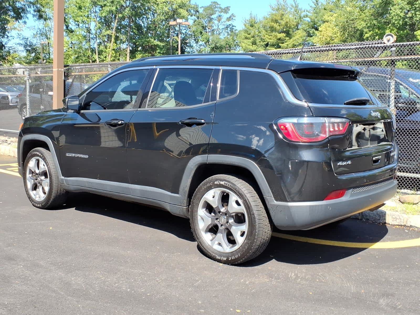 Used 2021 Jeep Compass Limited AWD/4WD image 4