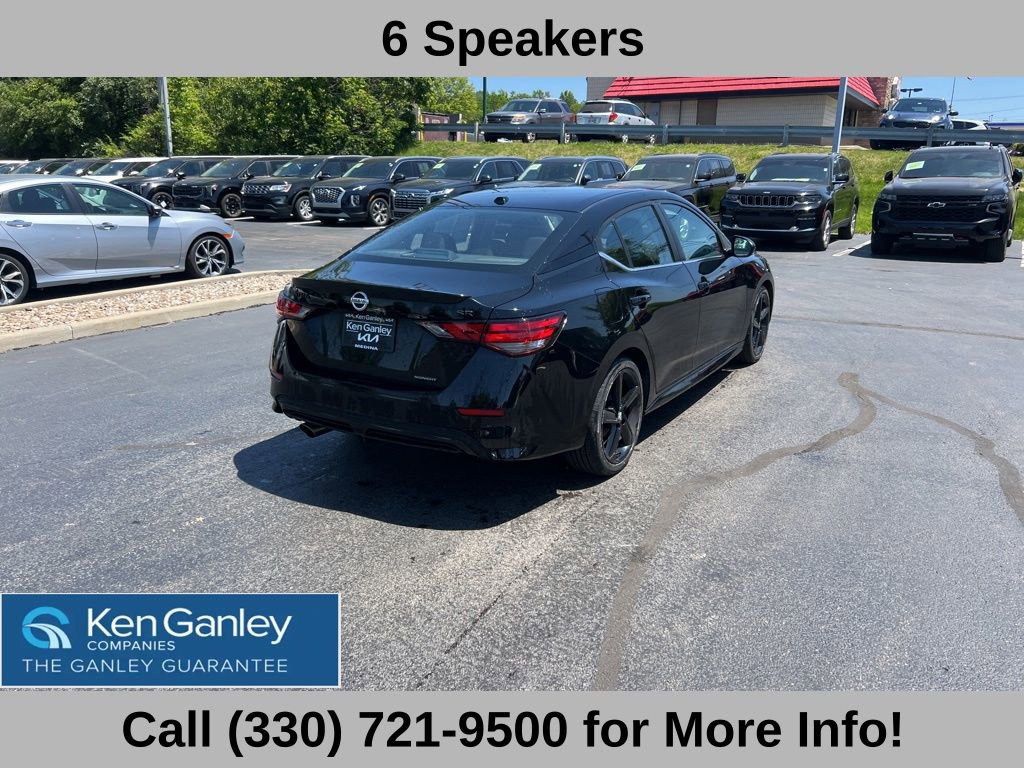 Used 2022 Nissan Sentra SR w/ Midnight Edition FWD image 10