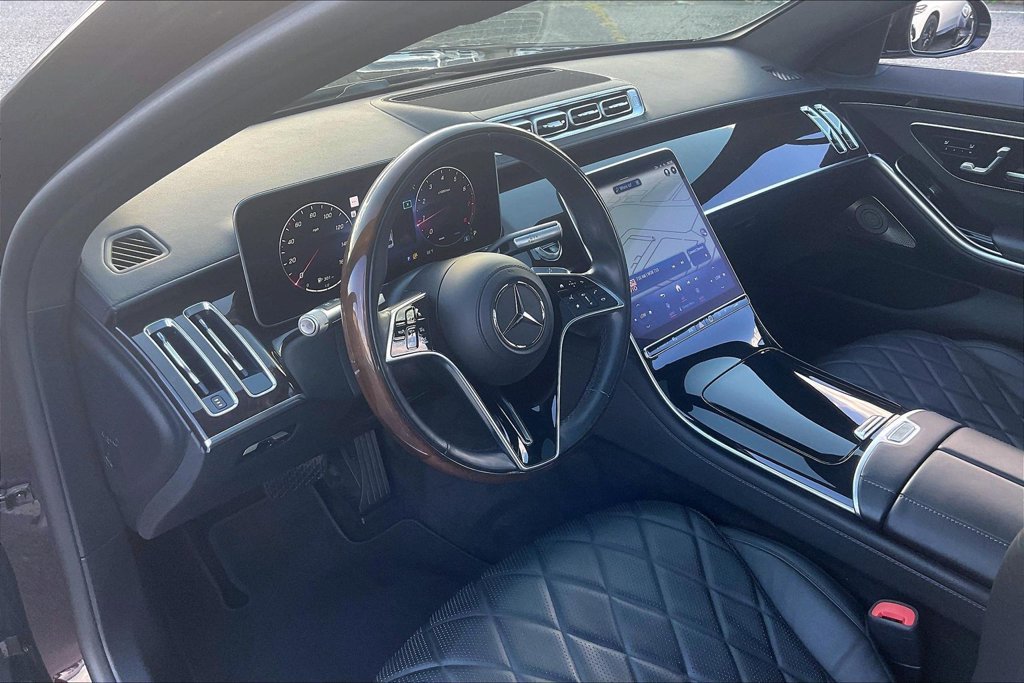Certified 2021 Mercedes-Benz S 580 4MATIC Sedan image 11