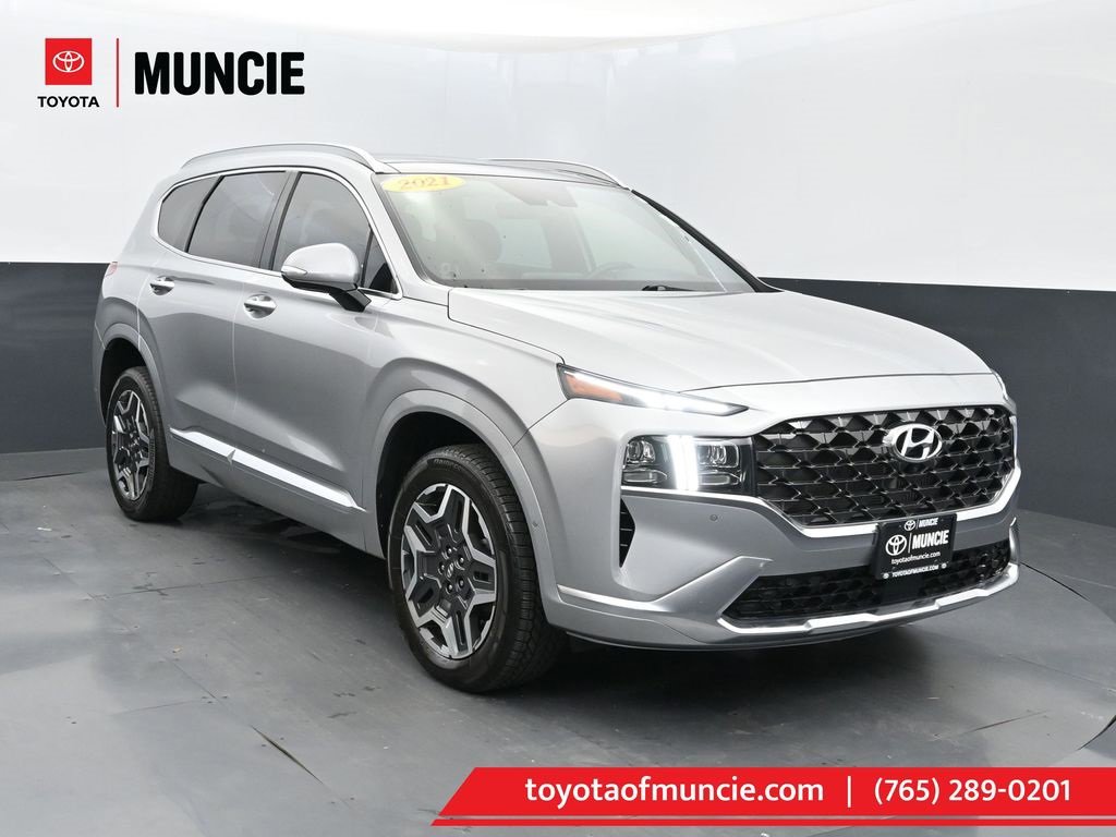 Used 2021 Hyundai Santa Fe Calligraphy