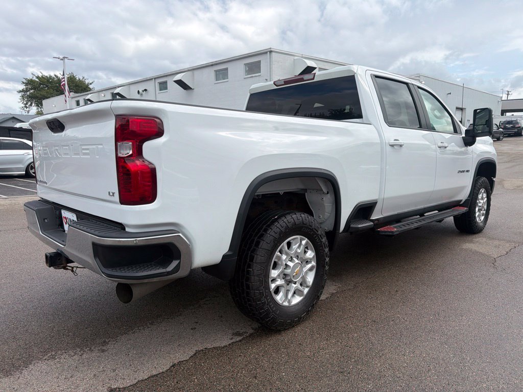 Used 2021 Chevrolet Silverado 2500 LT w/ Z71 Off-Road Package AWD/4WD image 5