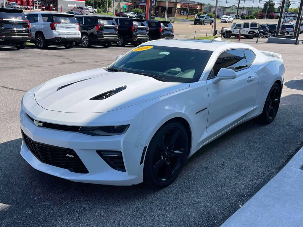Certified 2018 Chevrolet Camaro SS RWD image 7