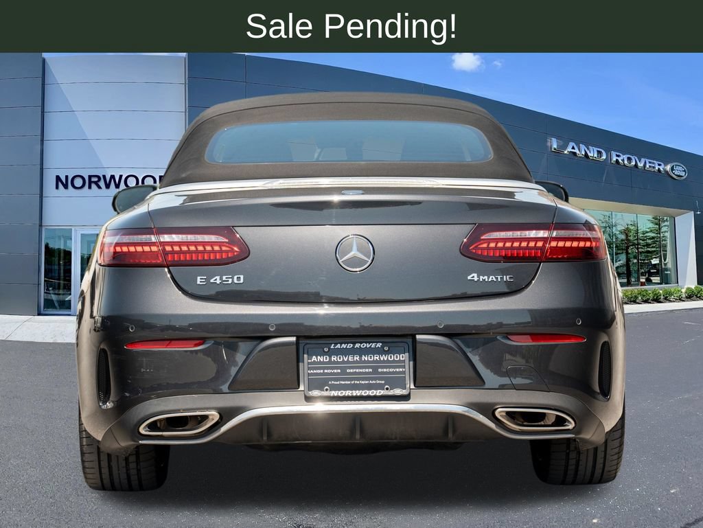 Used 2022 Mercedes-Benz E 450 4MATIC Cabriolet image 6