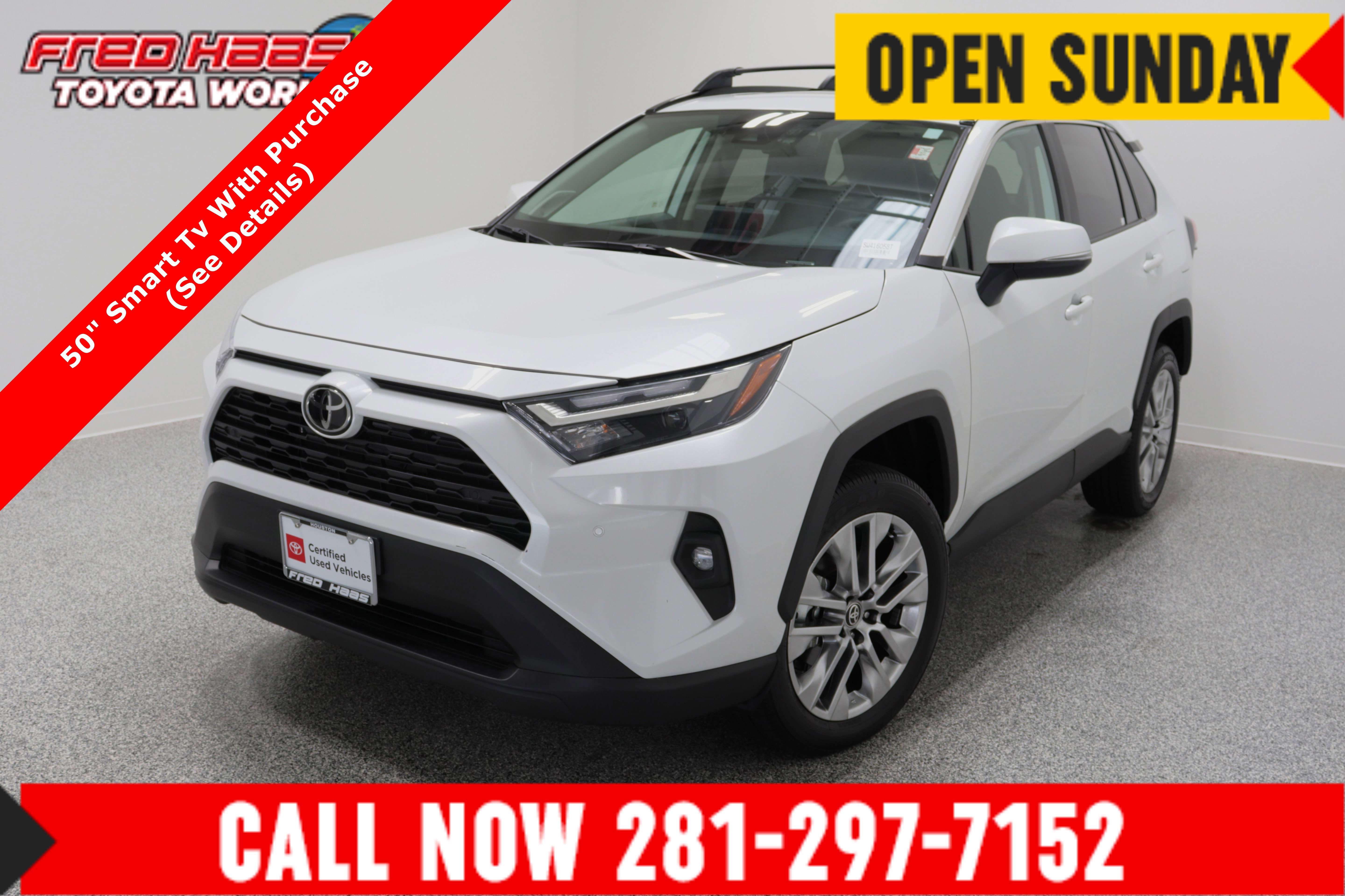 Certified 2025 Toyota RAV4 XLE Premium