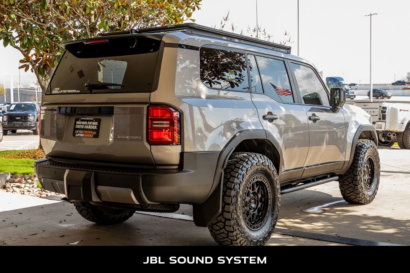 Used 2025 Toyota Land Cruiser w/ Premium Package image 10