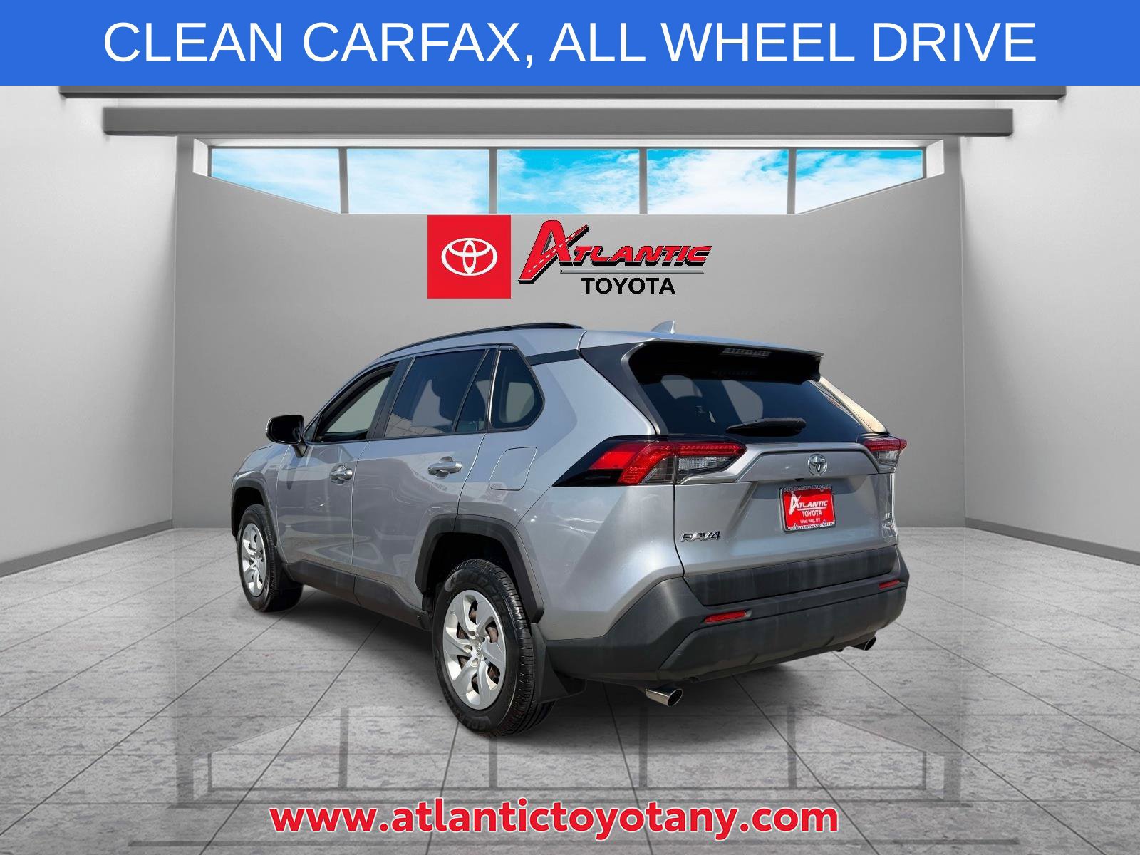 Used 2019 Toyota RAV4 LE w/ All Weather Liner Package AWD/4WD image 5