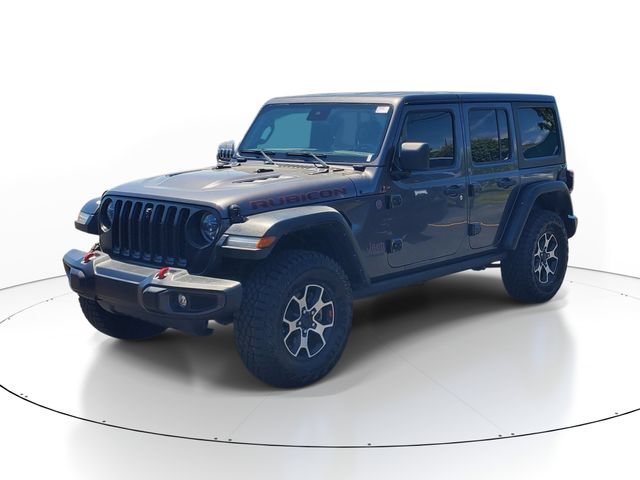 Used 2021 Jeep Wrangler Unlimited Rubicon w/ Dual Top Group AWD/4WD image 2