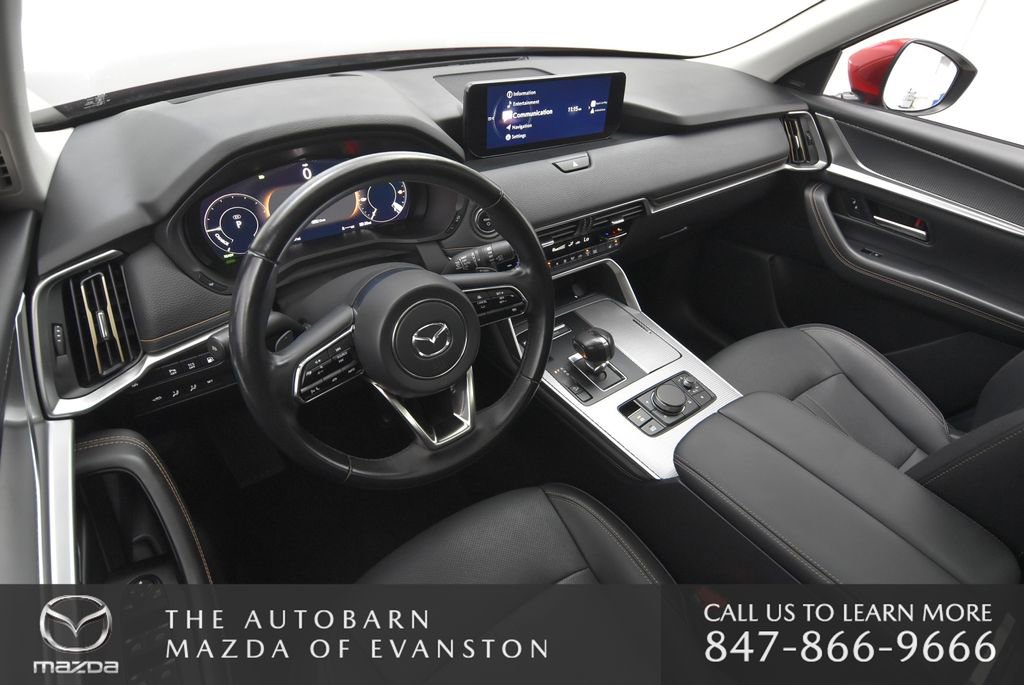 Certified 2024 MAZDA CX-90 Plug-In Hybrid w/ Premium Pkg image 27