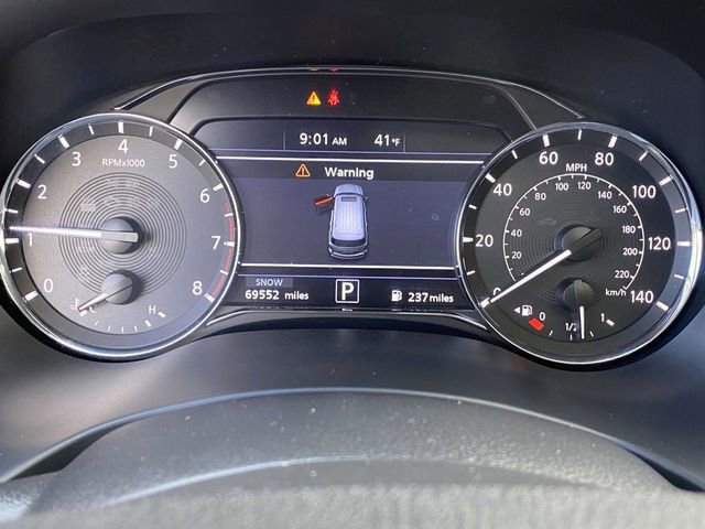 Used 2021 INFINITI QX80 Luxe image 28