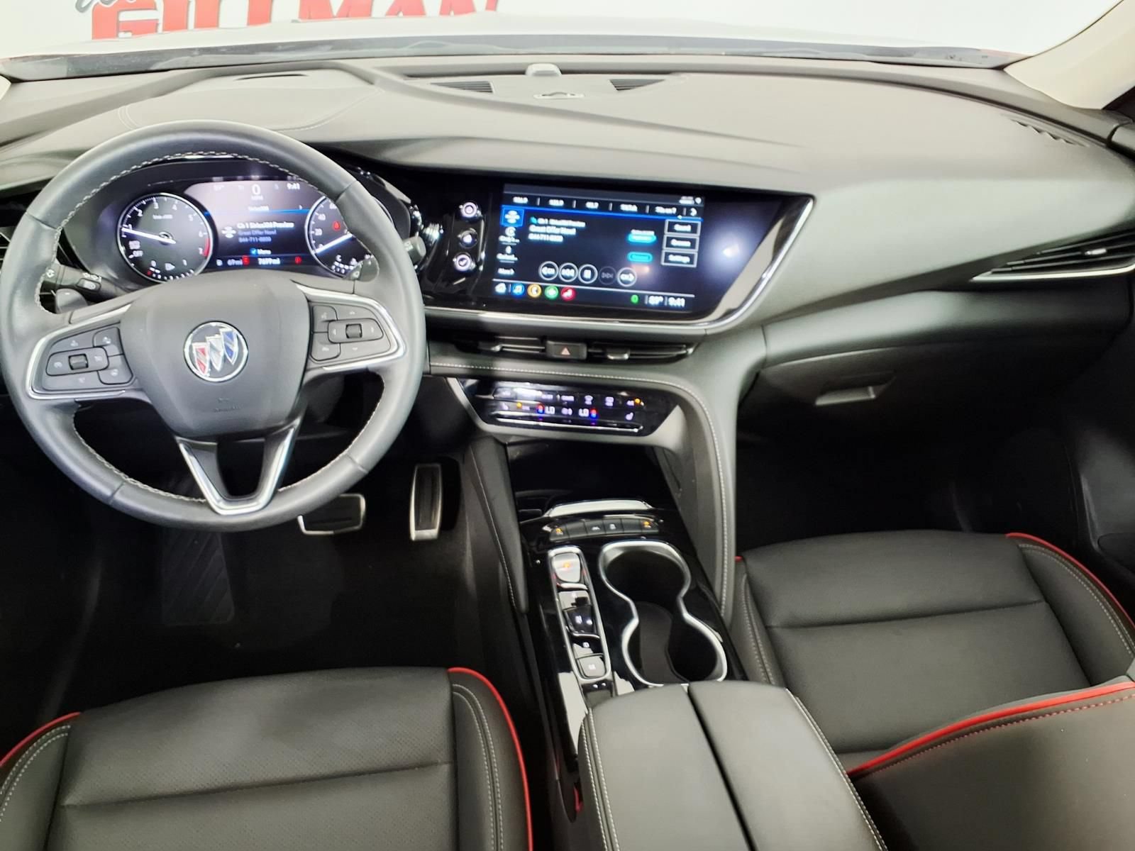 Used 2023 Buick Envision Essence w/ Sport Touring Package FWD image 12
