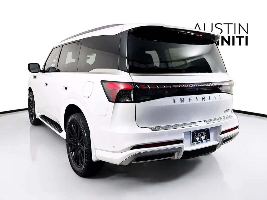 Certified 2026 INFINITI QX80 Pure w/ Cargo Package RWD image 7