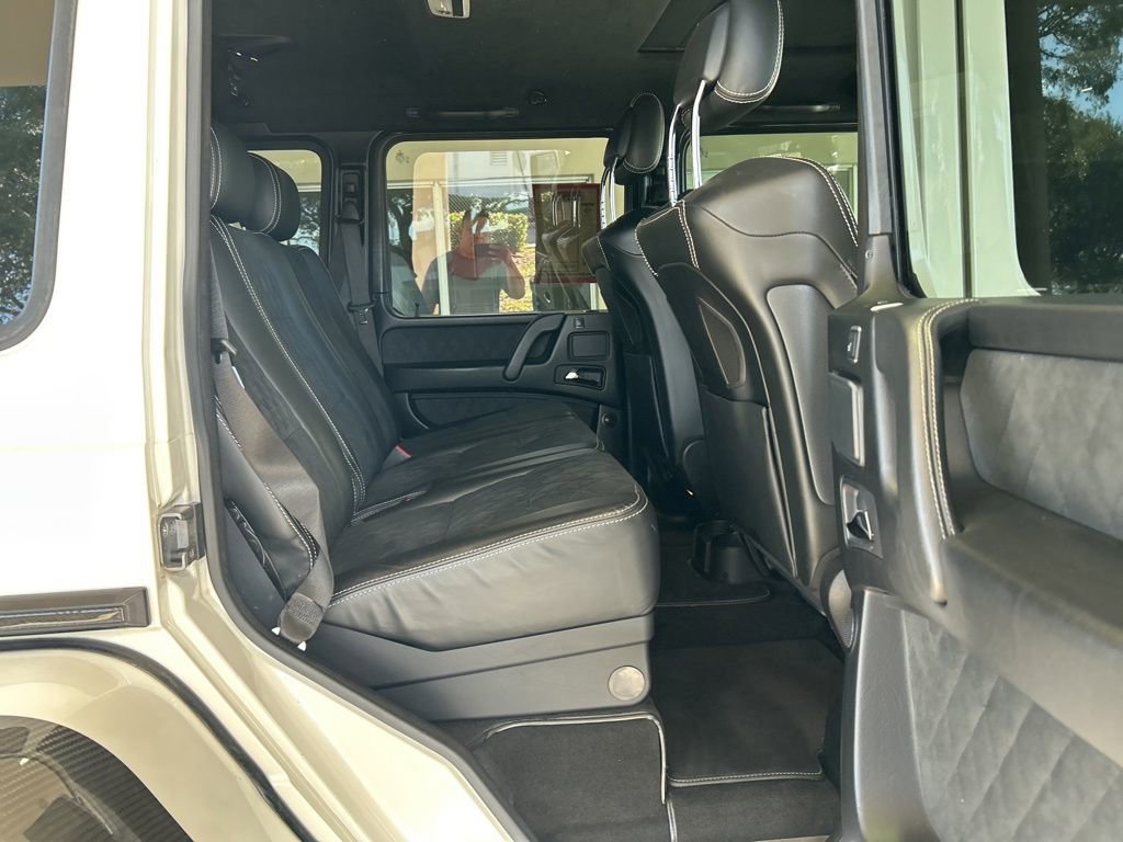 Used 2017 Mercedes-Benz G 550 Squared image 35