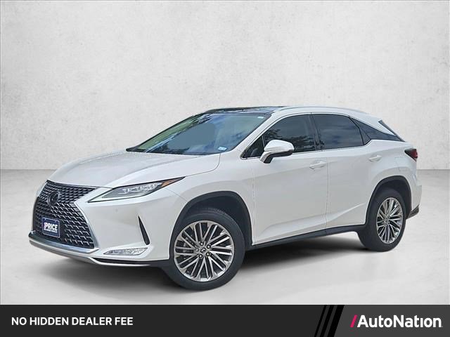 Used 2020 Lexus RX 350 FWD w/ Luxury Package video 1