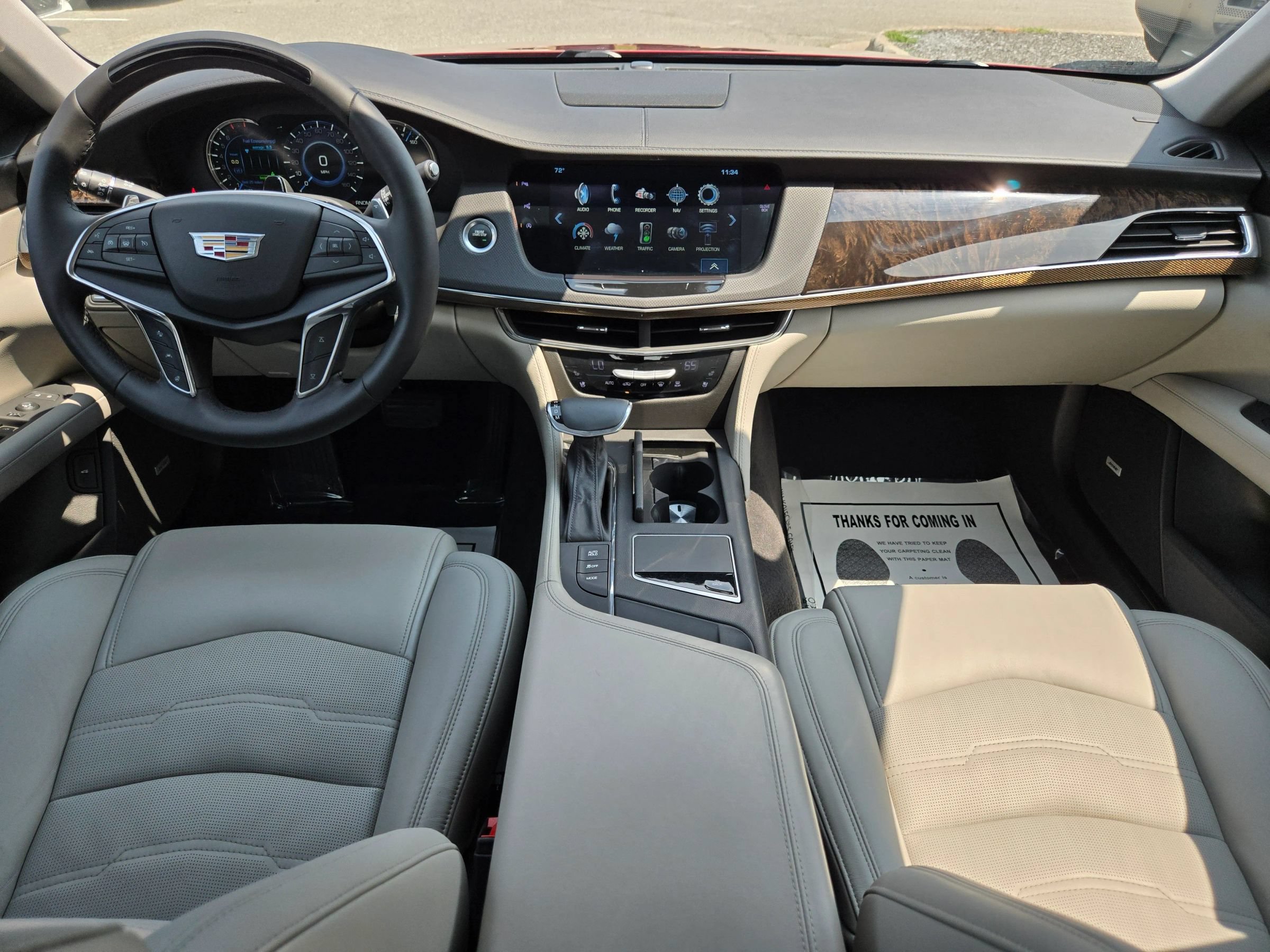 Used 2018 Cadillac CT6 Premium Luxury w/ Super Cruise Package AWD/4WD image 16