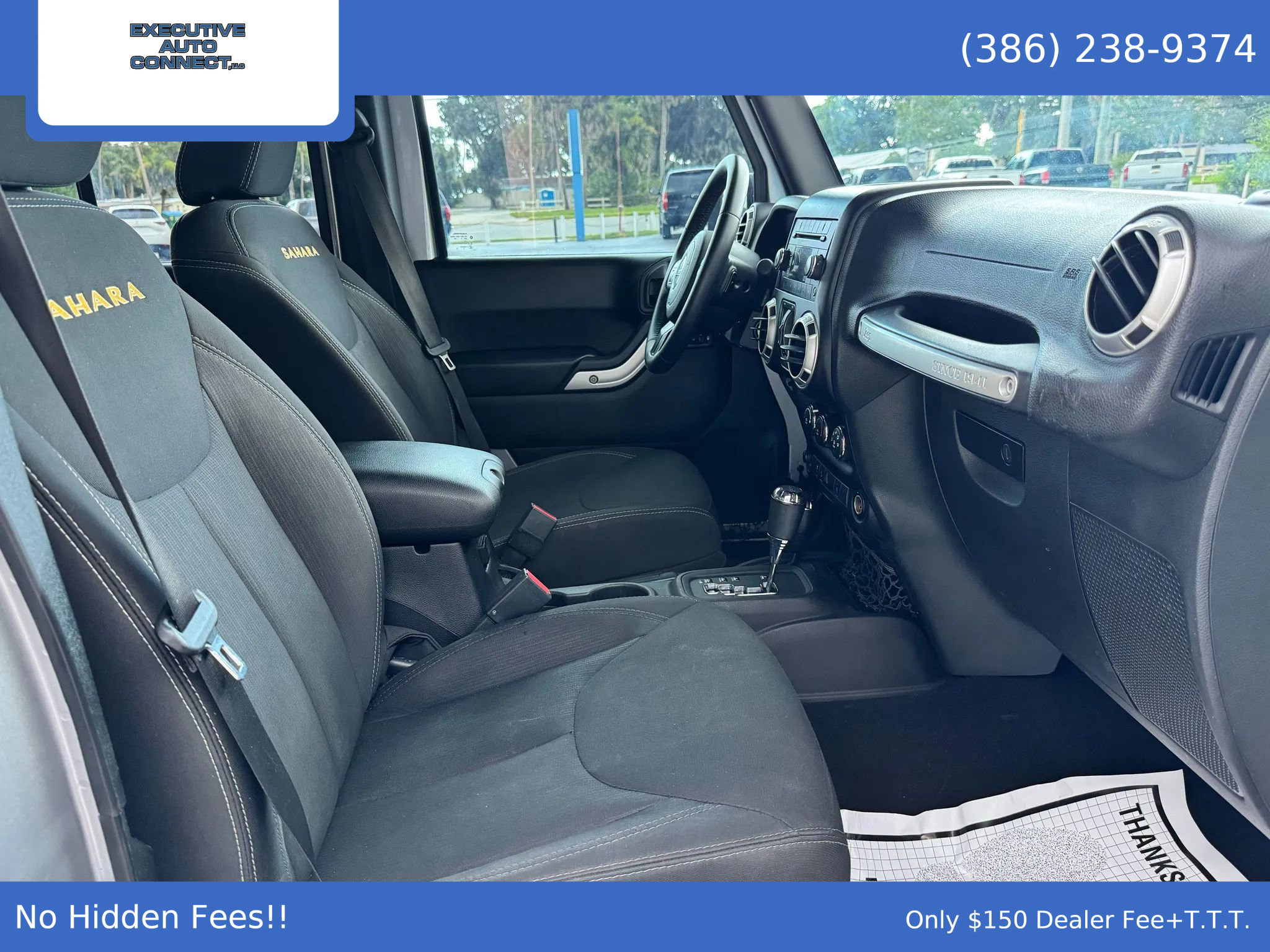 Used 2015 Jeep Wrangler Unlimited Sahara image 13