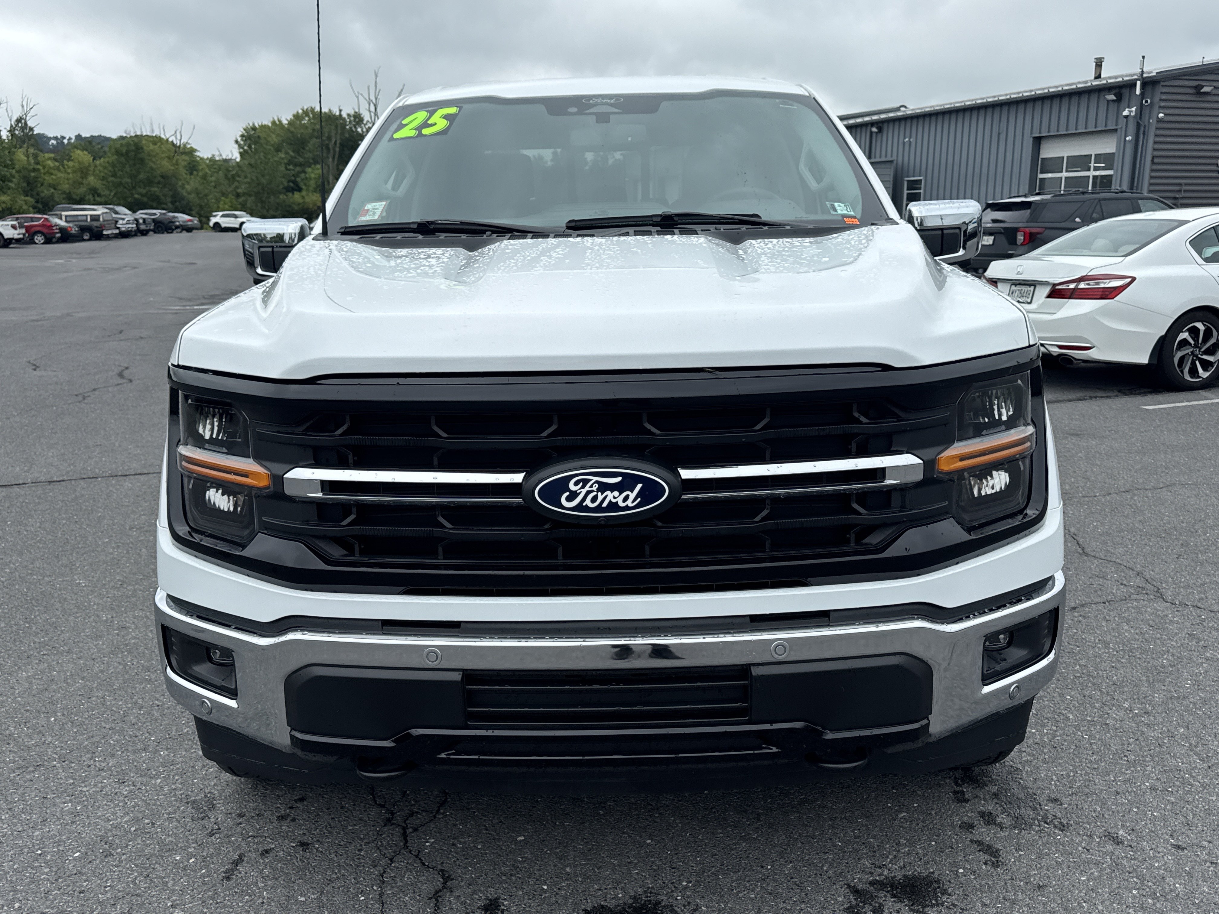 Used 2025 Ford F150 XLT w/ Equipment Group 302A MID AWD/4WD image 10