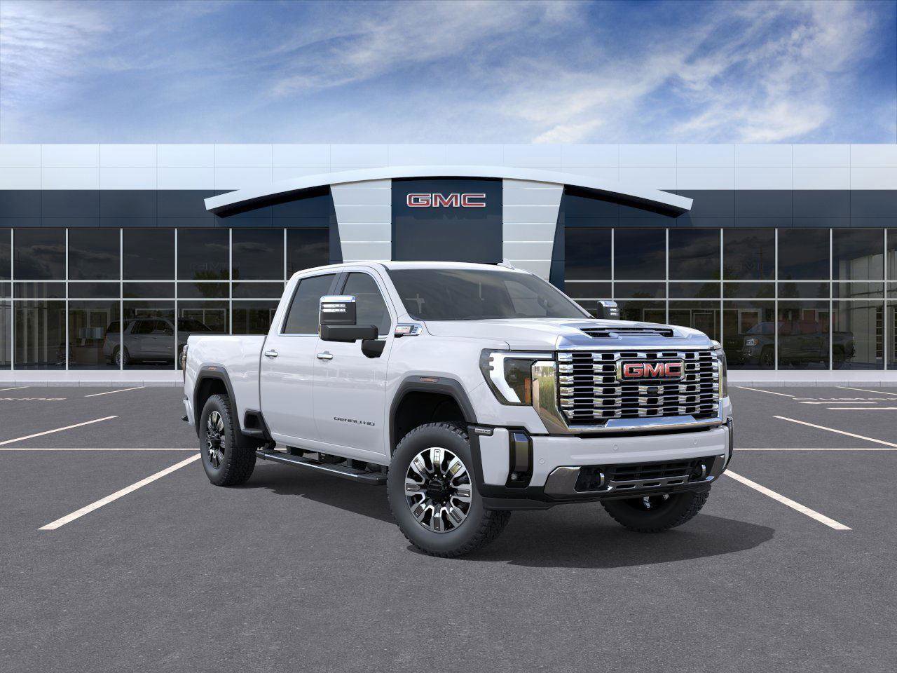 New 2025 GMC Sierra 3500 Denali w/ Denali Reserve Package