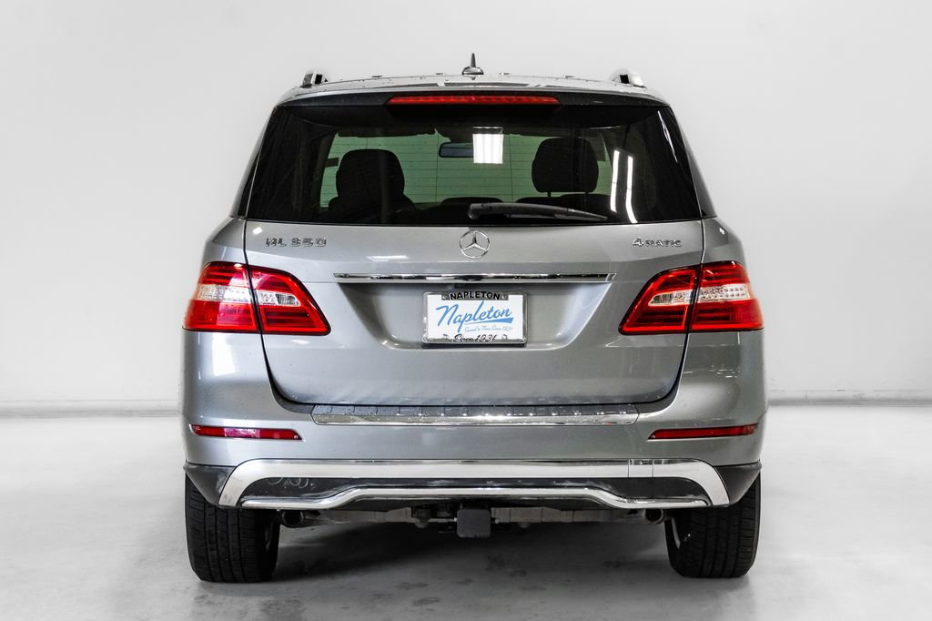 Used 2012 Mercedes-Benz ML 350 4MATIC image 28
