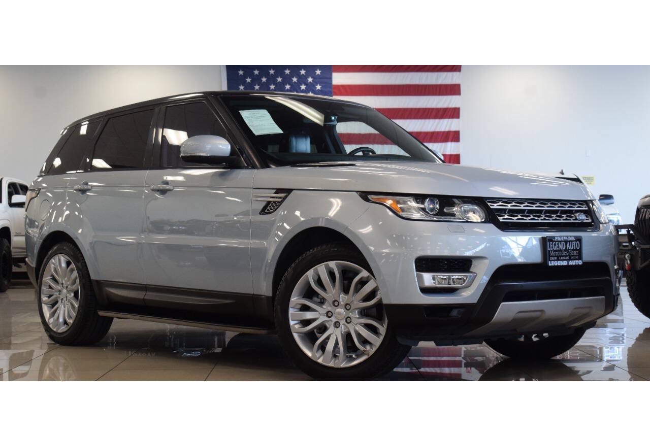 Used 2015 Land Rover Range Rover Sport HSE AWD/4WD image 1