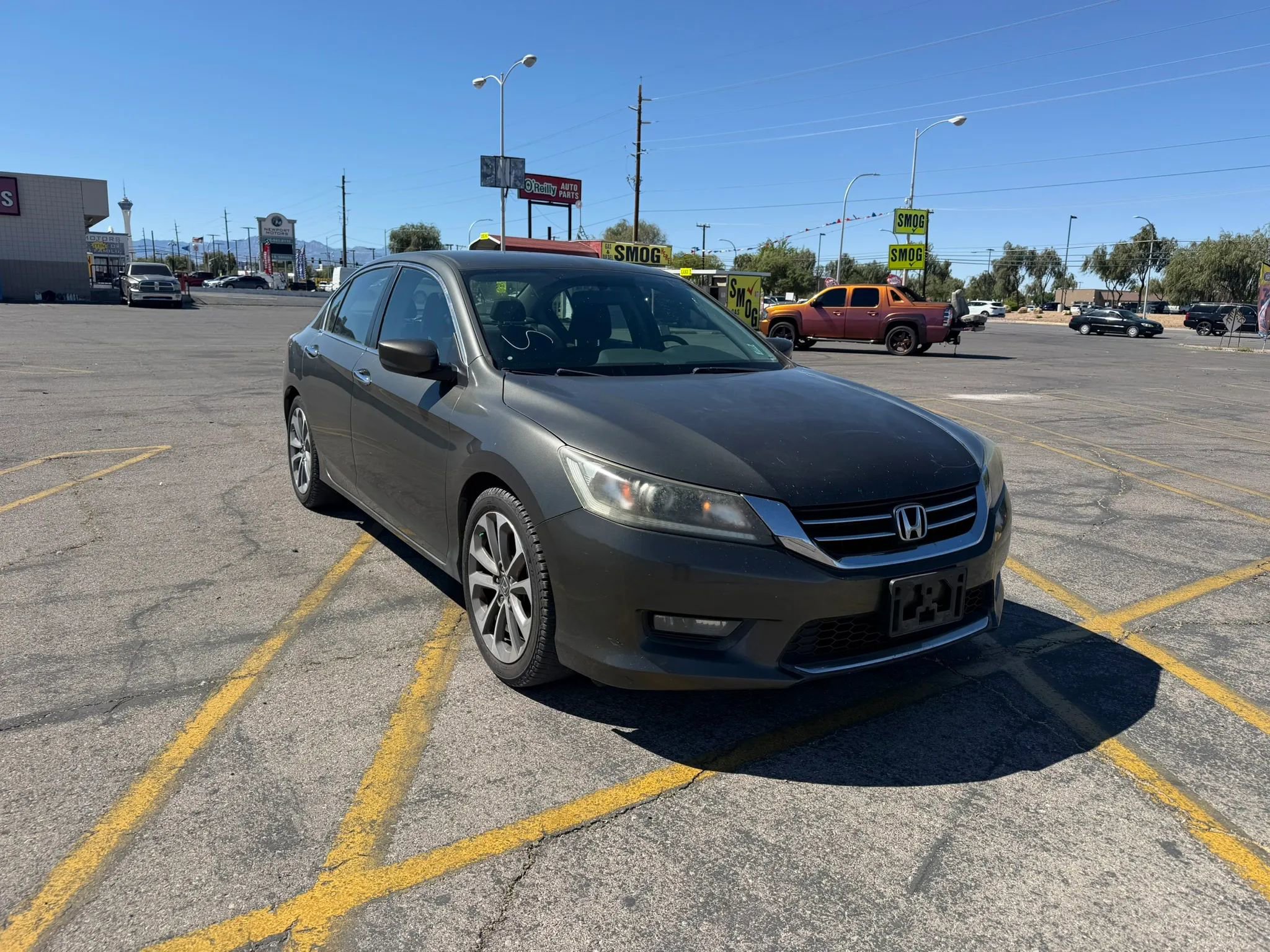 Used 2014 Honda Accord Sport image 2
