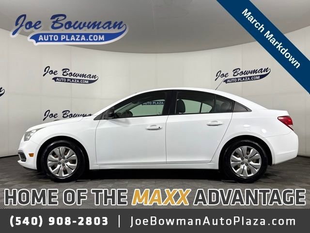 Used 2016 Chevrolet Cruze LS image 1