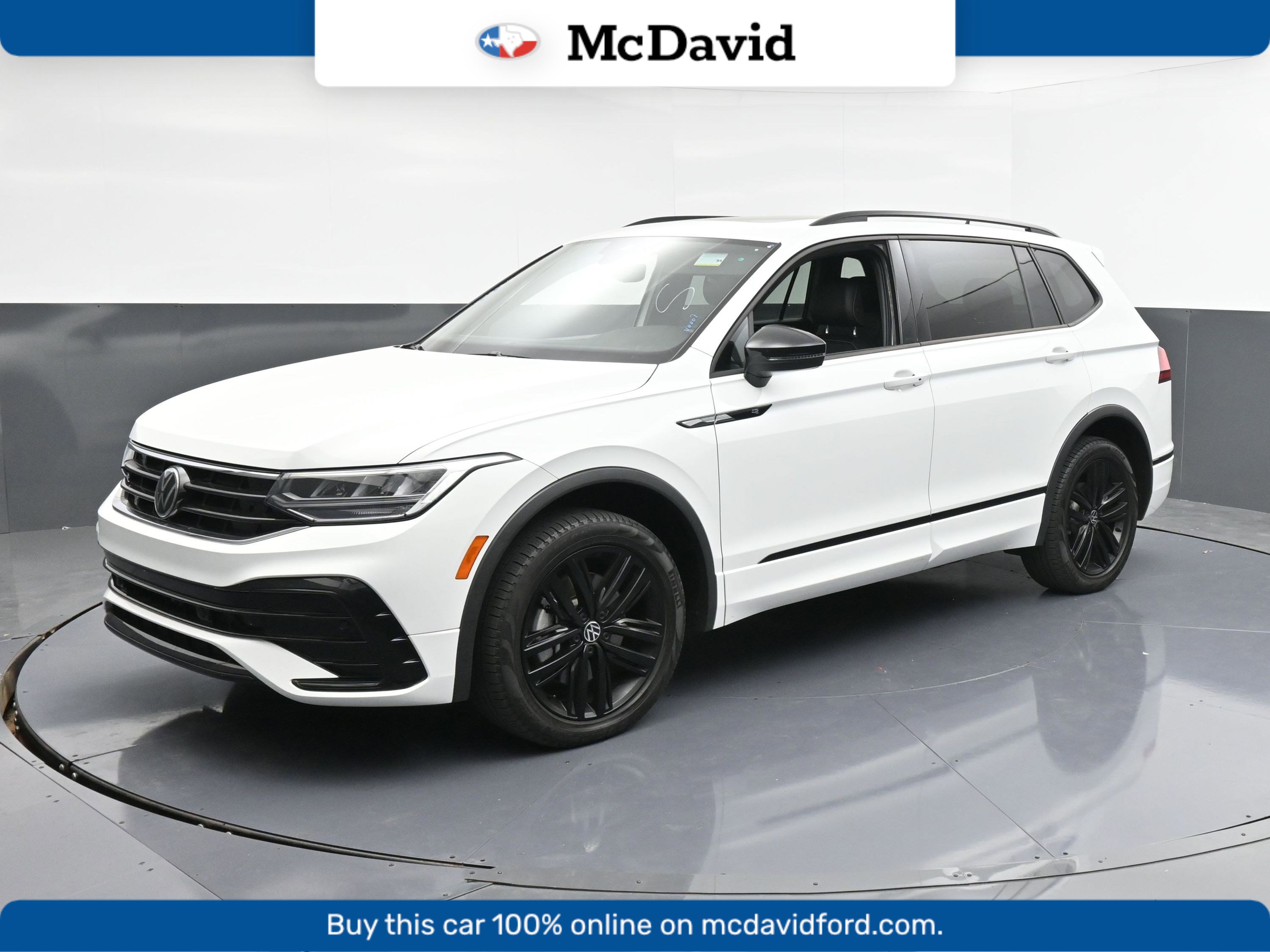 Used 2022 Volkswagen Tiguan SE R-Line