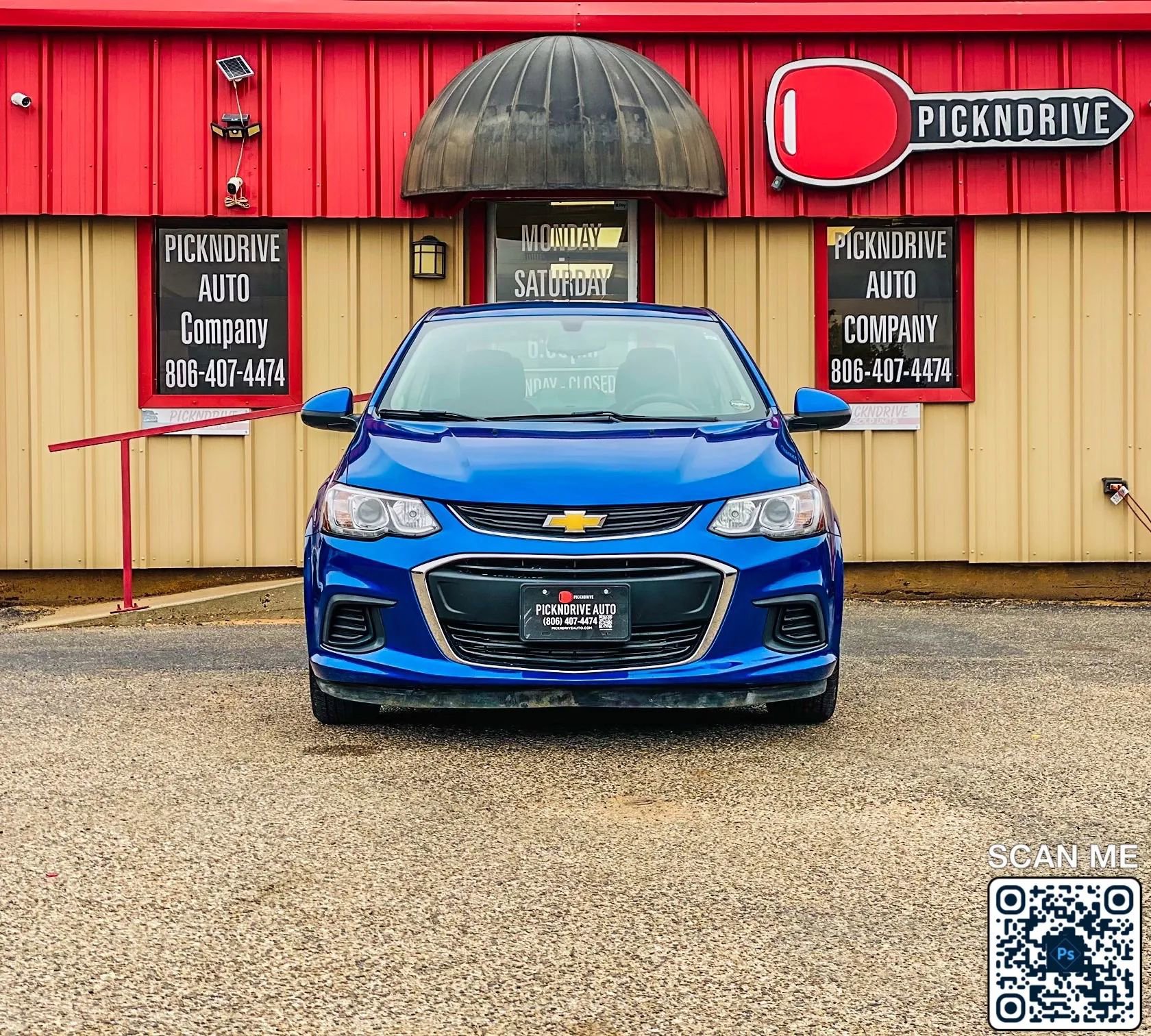 Used 2020 Chevrolet Sonic LT FWD image 3