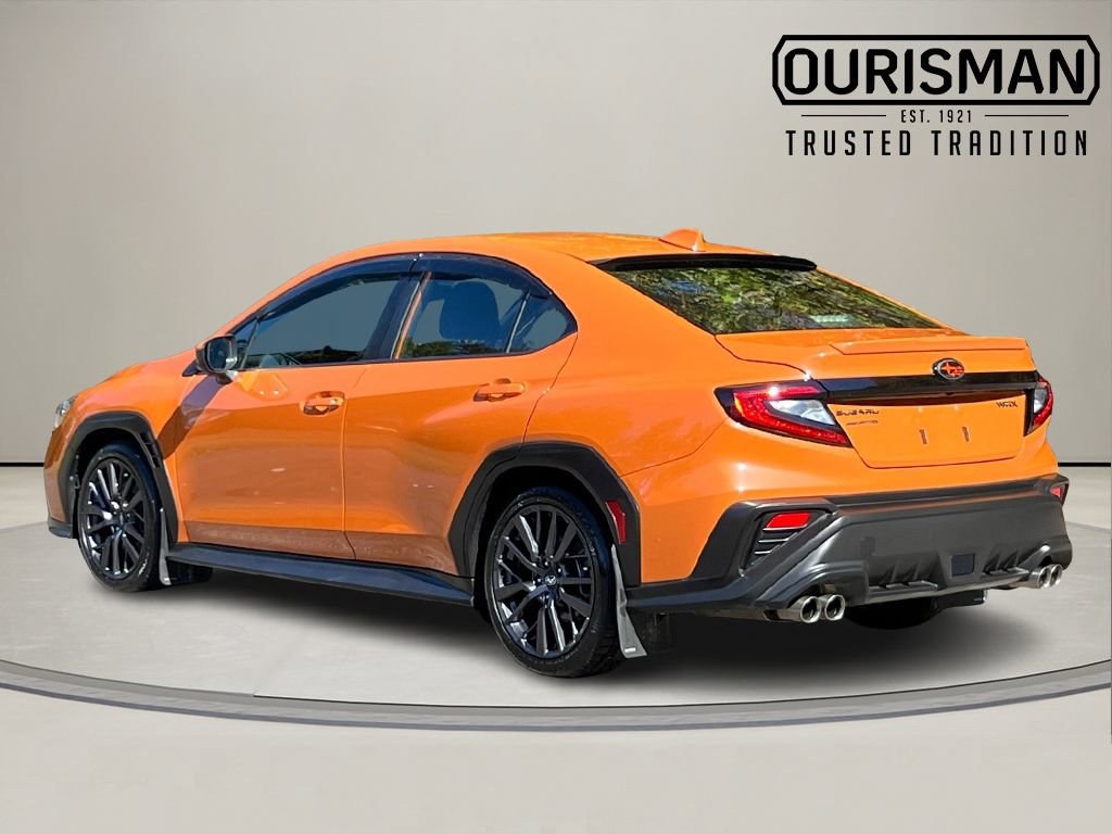 Certified 2022 Subaru WRX Premium image 4