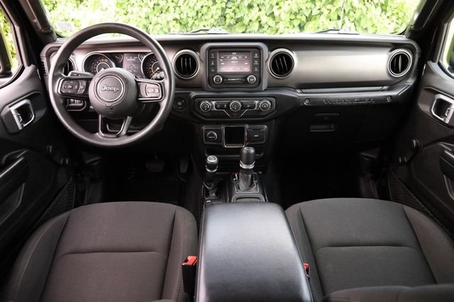 Used 2019 Jeep Wrangler Unlimited Sport AWD/4WD image 21
