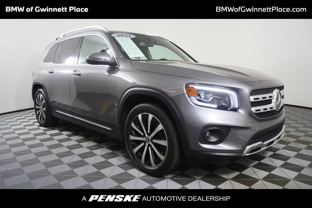 Used 2021 Mercedes-Benz GLB 250 4MATIC image 1