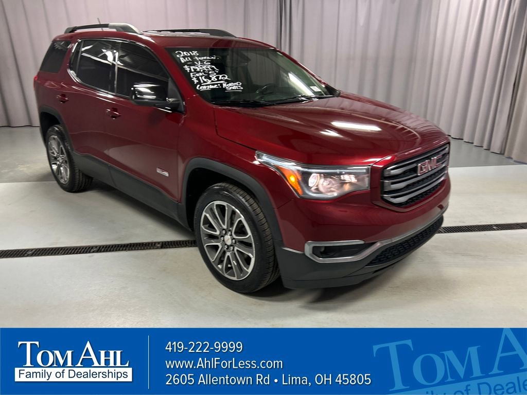 Used 2018 GMC Acadia SLT w/ LPO, Protection Package
